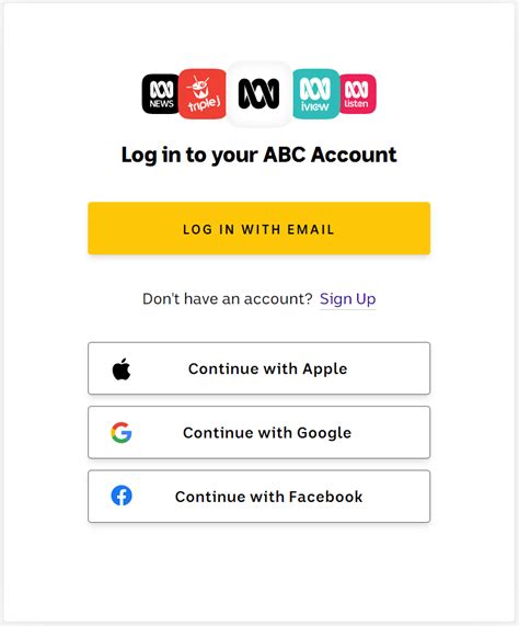 my abc account.